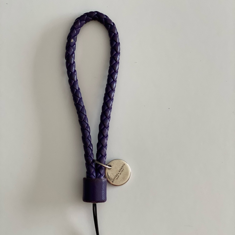 Authentic Bottega Veneta Keyring Keychain